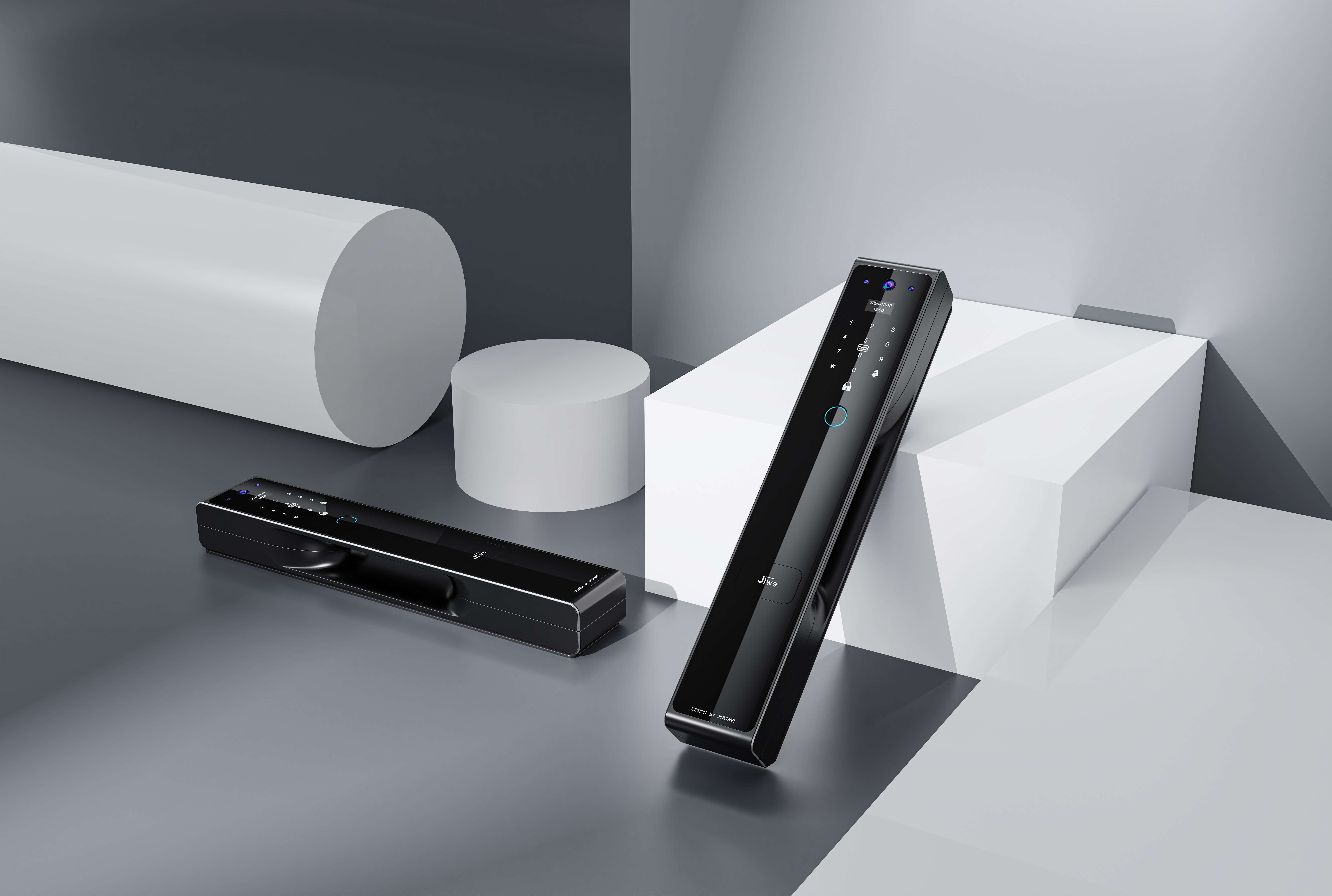 # Smart lock，# Fingerprint lock，# Smart door lock，# Smart Home，#Industrial Design，#Product design，# Design，# Products，