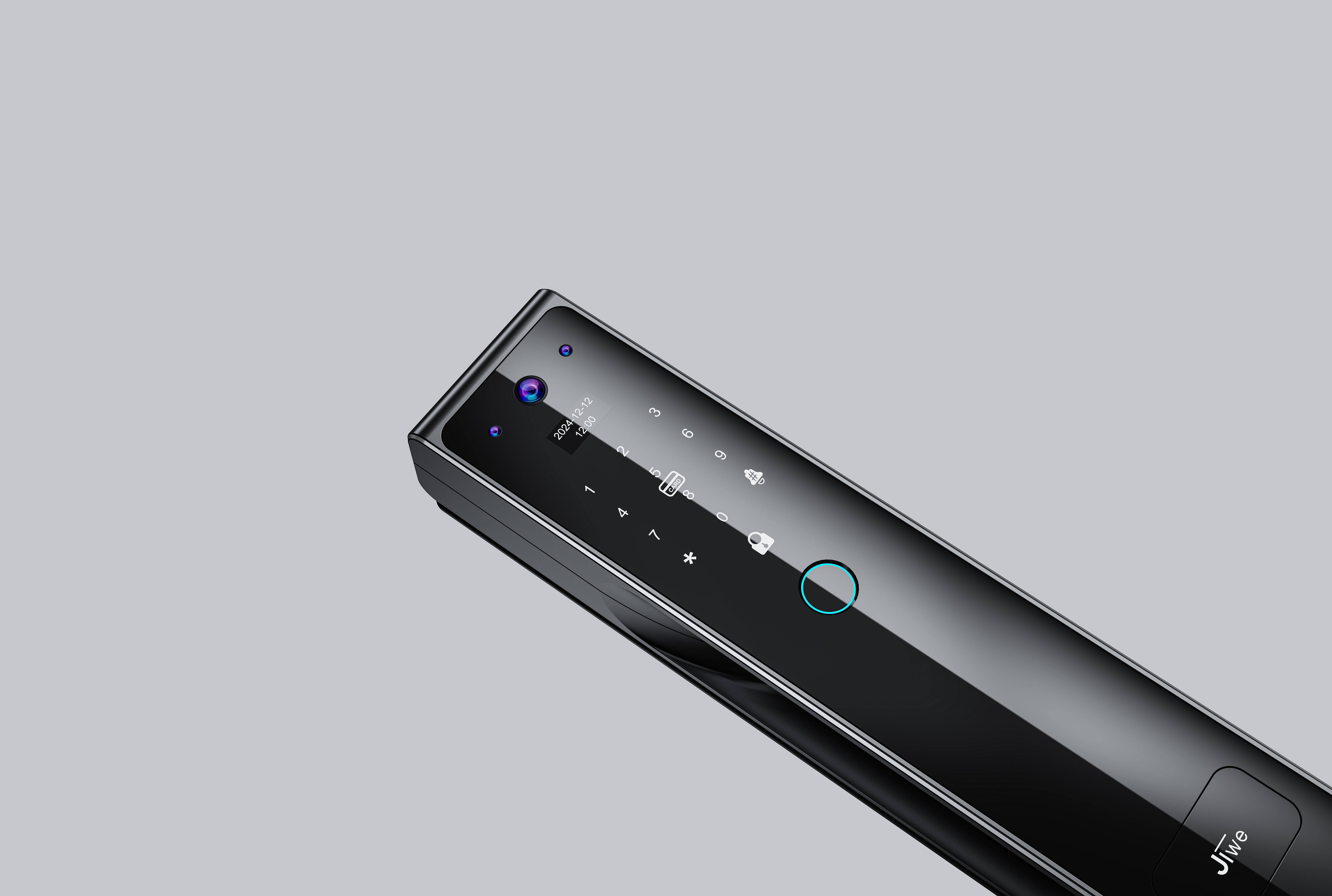 # Smart lock，# Fingerprint lock，# Smart door lock，# Smart Home，#Industrial Design，#Product design，# Design，# Products，