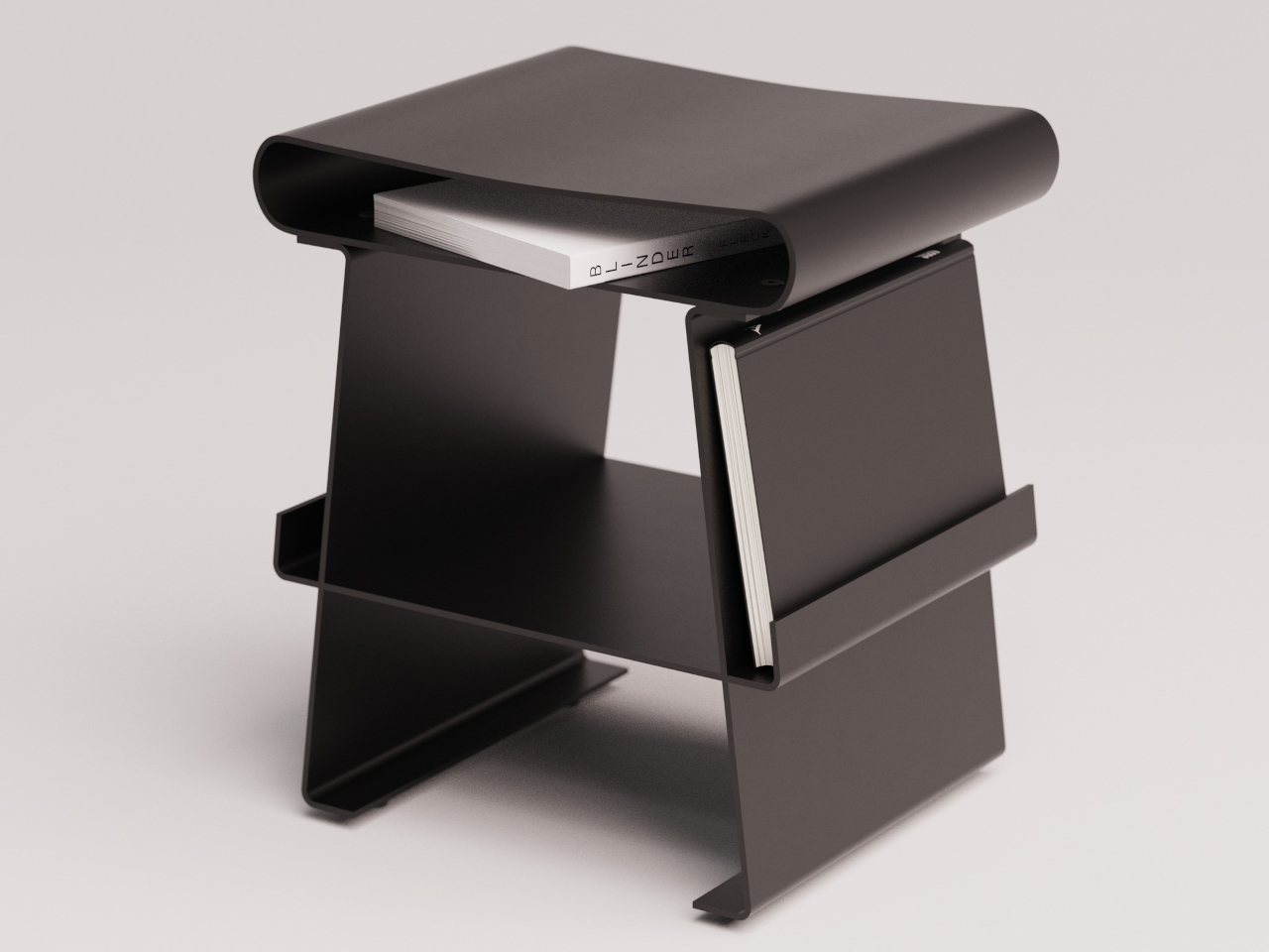 read，stool，multi-function，Minimalism，Flat packaging，