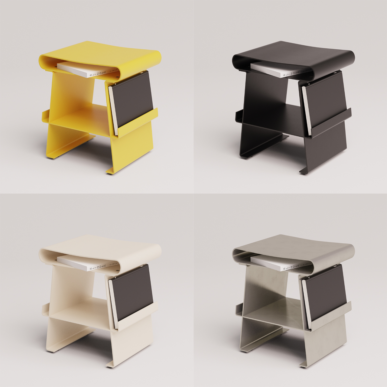 read，stool，multi-function，Minimalism，Flat packaging，