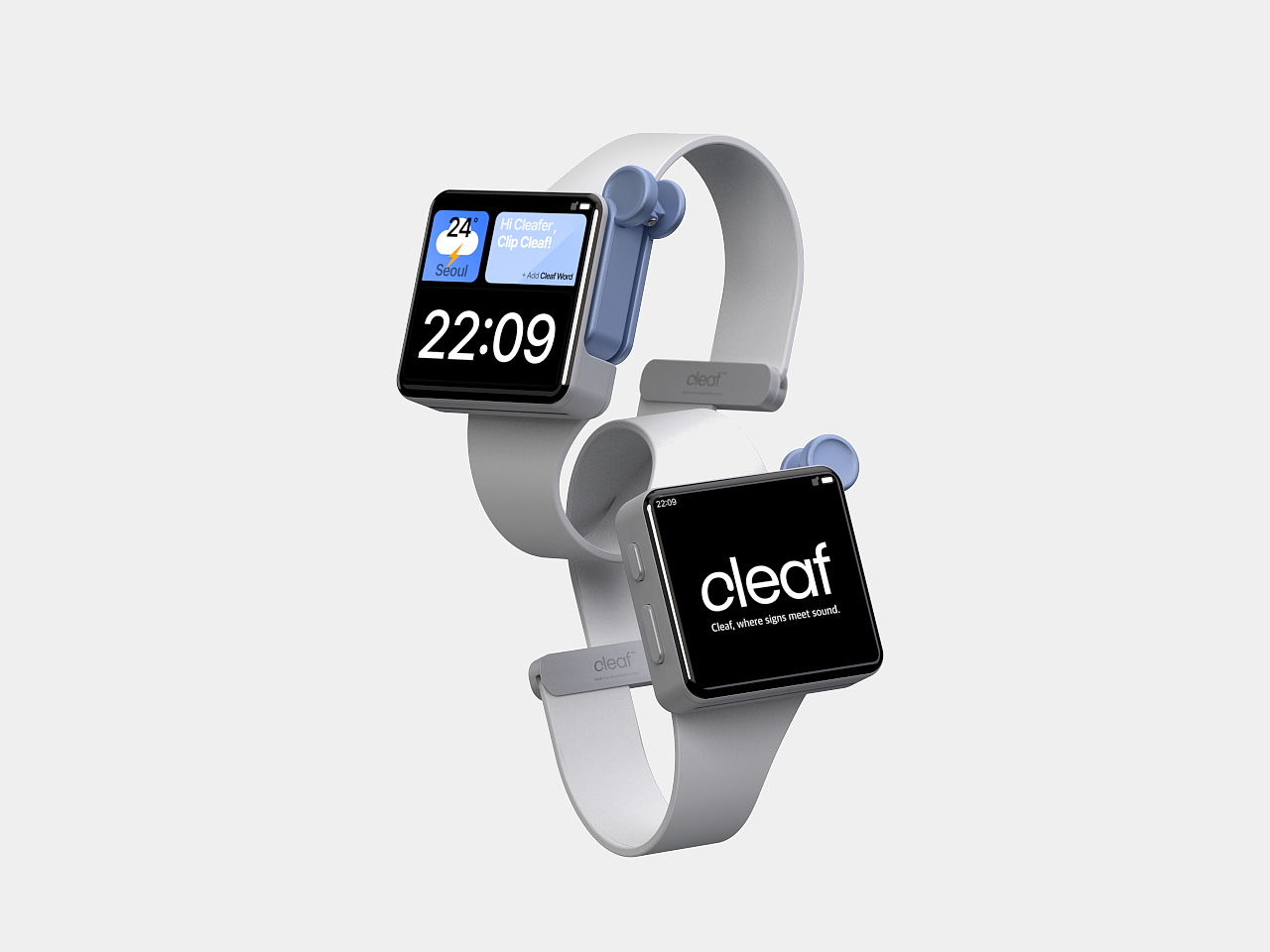 hearing impaired ，Barrier-free communication，Cleaf，removable，