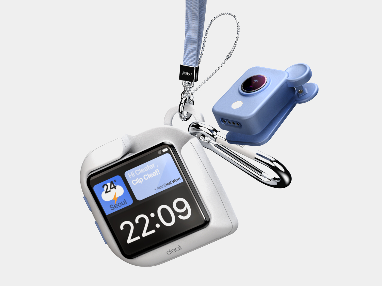 hearing impaired ，Barrier-free communication，Cleaf，removable，