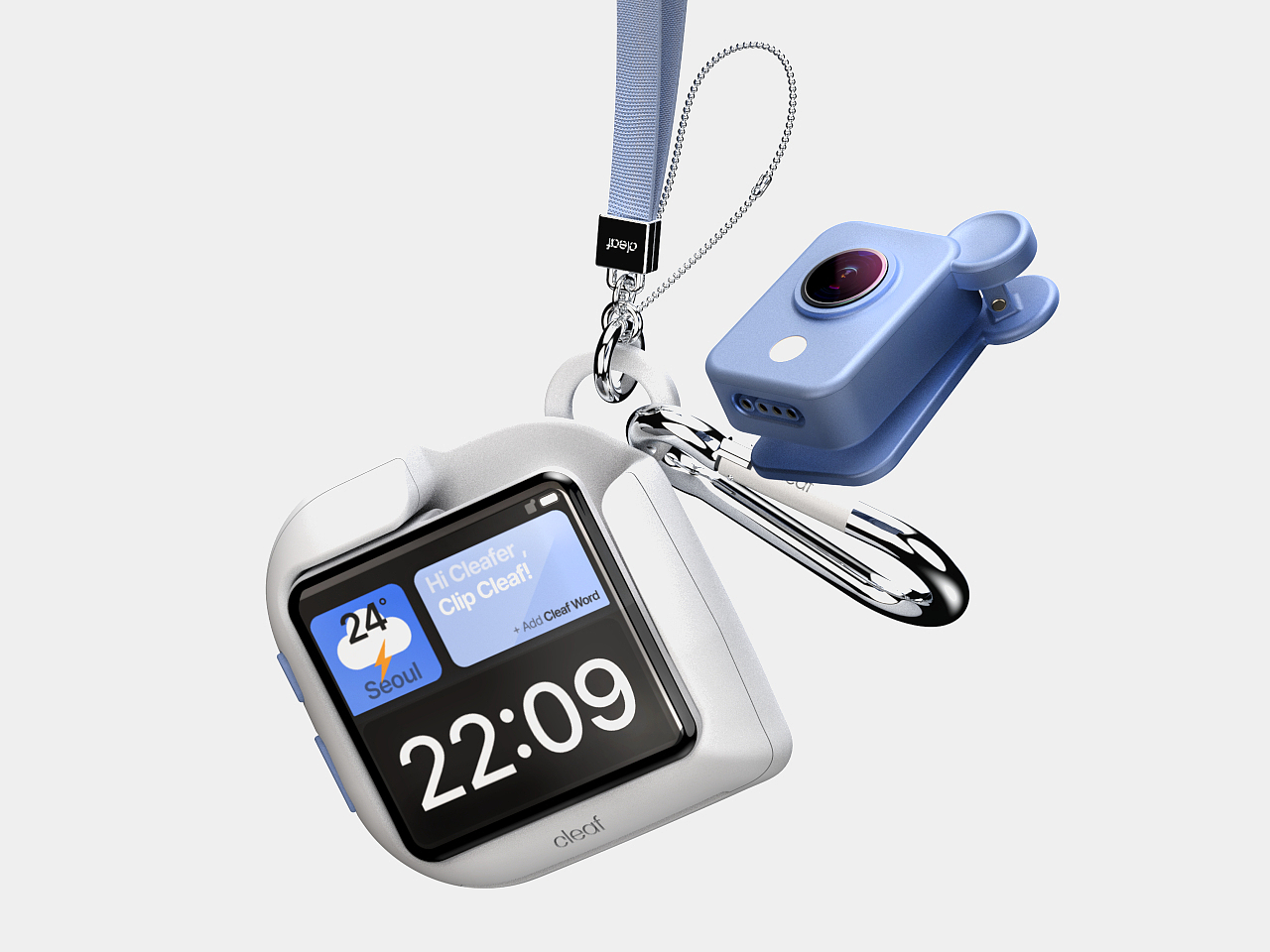 hearing impaired ，Barrier-free communication，Cleaf，removable，