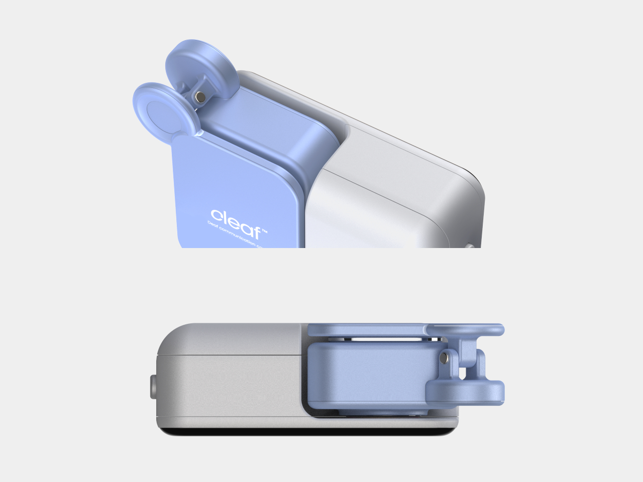 hearing impaired ，Barrier-free communication，Cleaf，removable，