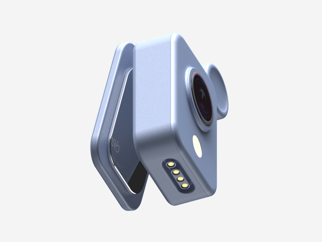 hearing impaired ，Barrier-free communication，Cleaf，removable，