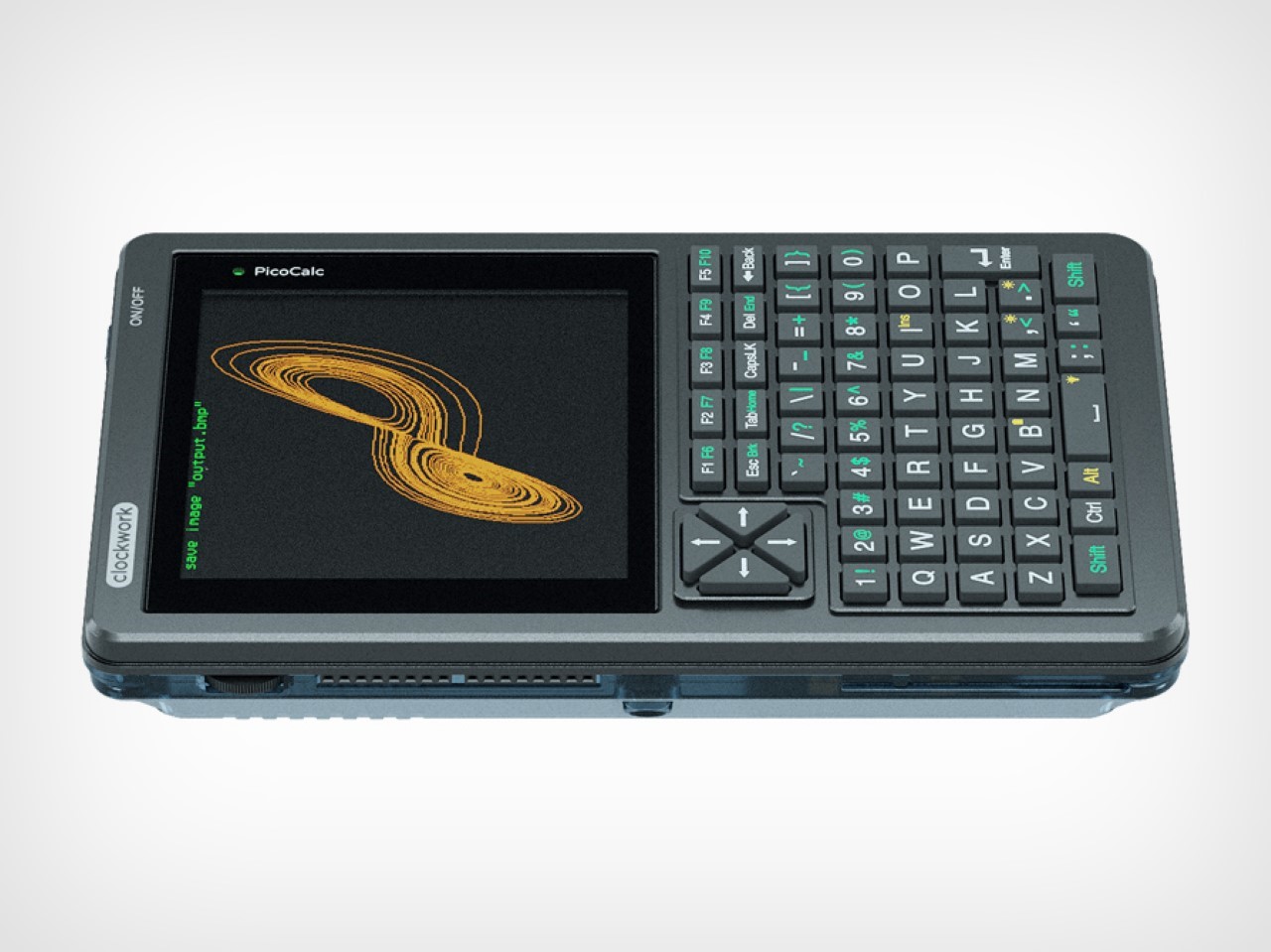 PicoCalc，Clockwork Pi，Retro Calculator，Geek，