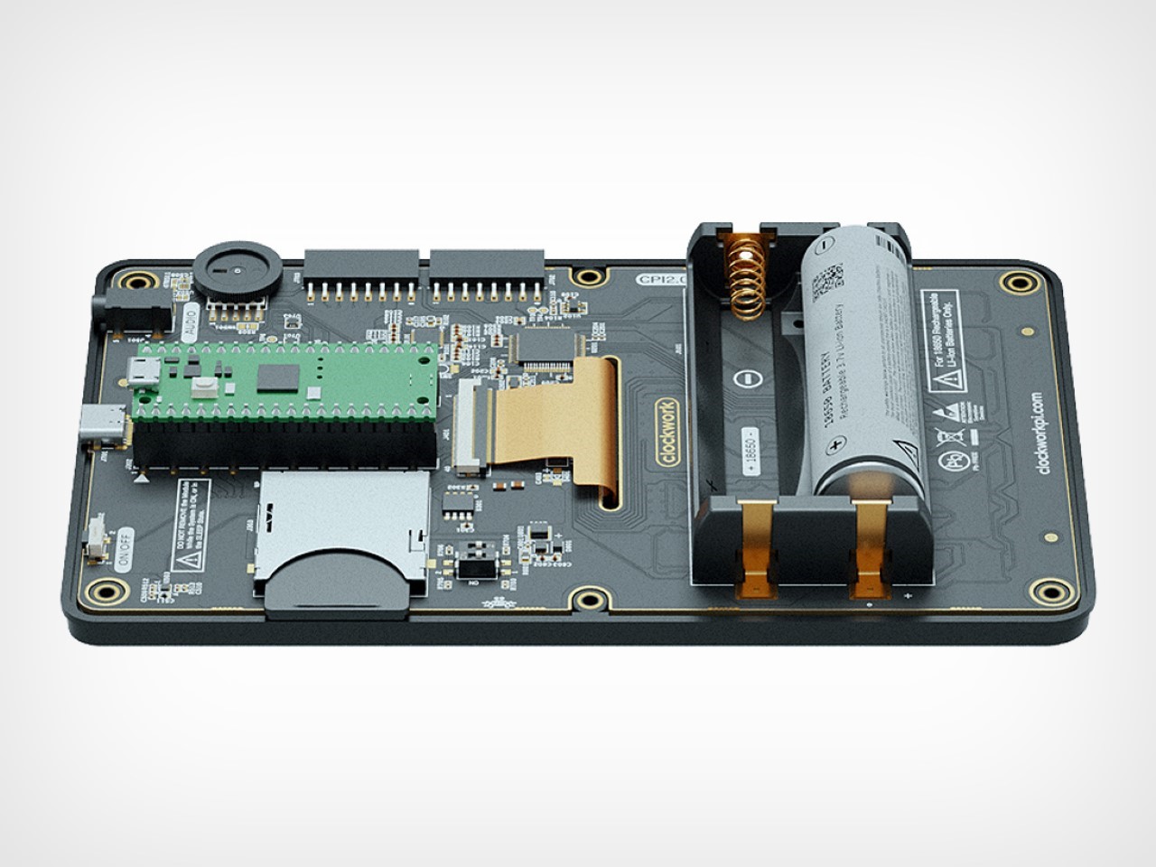 PicoCalc，Clockwork Pi，Retro Calculator，Geek，