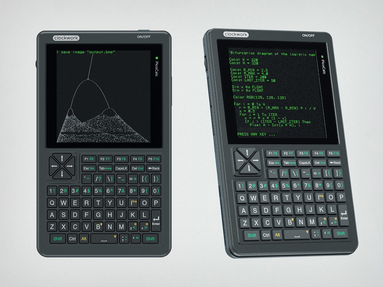 PicoCalc，Clockwork Pi，Retro Calculator，Geek，