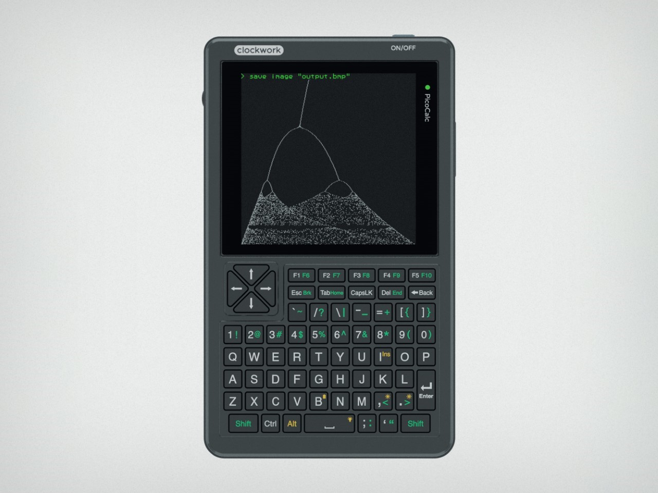 PicoCalc，Clockwork Pi，Retro Calculator，Geek，
