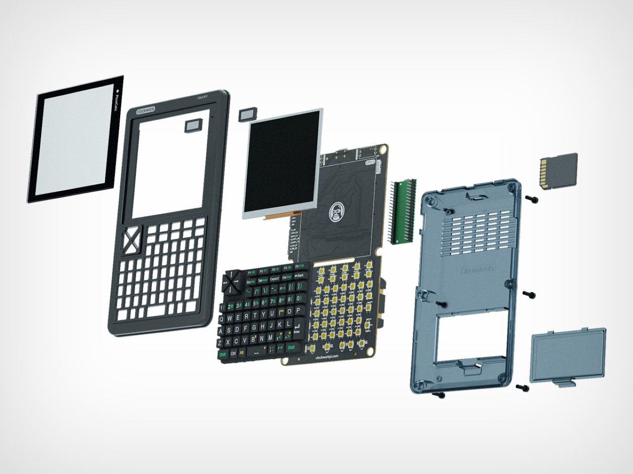 PicoCalc，Clockwork Pi，Retro Calculator，Geek，