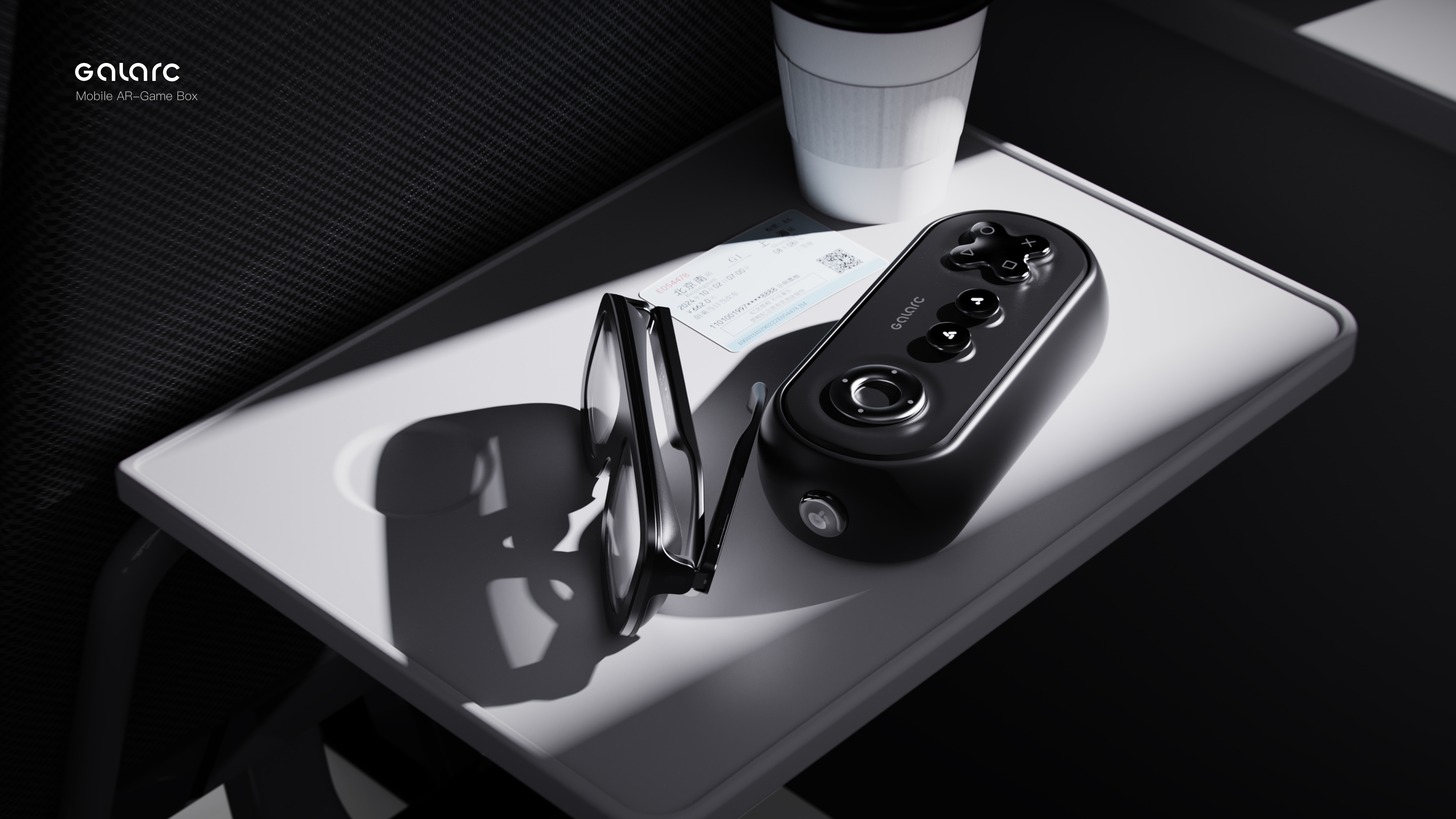 Game handle，Smart glasses，keyshot，Render，Handle，VR glasses，sample reels，