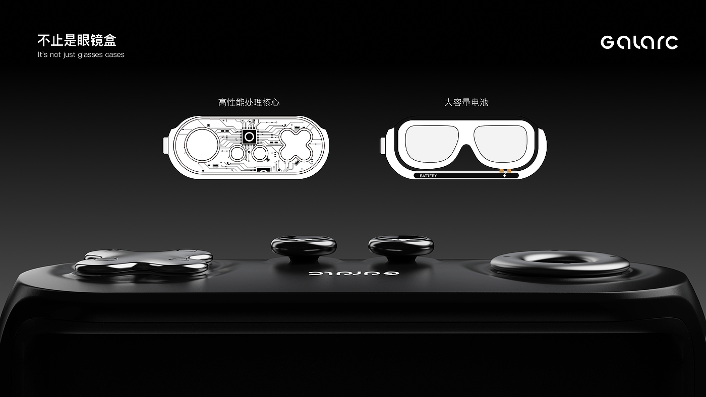 Game handle，Smart glasses，keyshot，Render，Handle，VR glasses，sample reels，