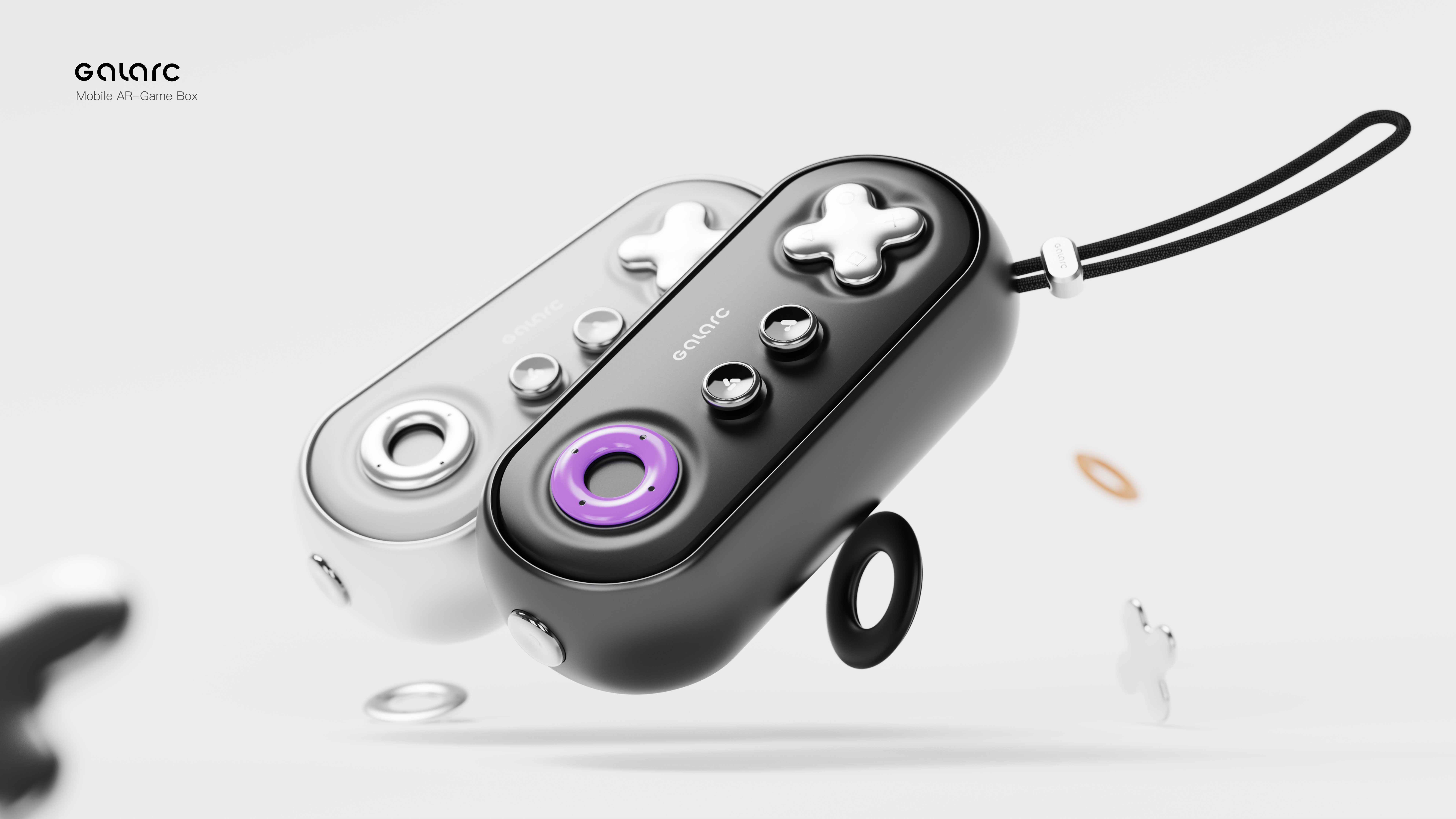 Game handle，Smart glasses，keyshot，Render，Handle，VR glasses，sample reels，