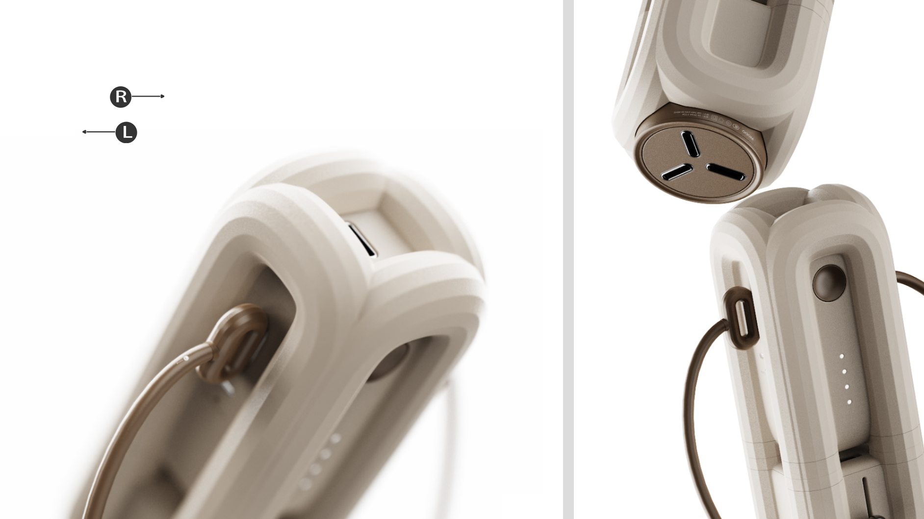 portable battery，Roman column，Render，keyshot，sample reels，Postgraduate entrance examination，work，