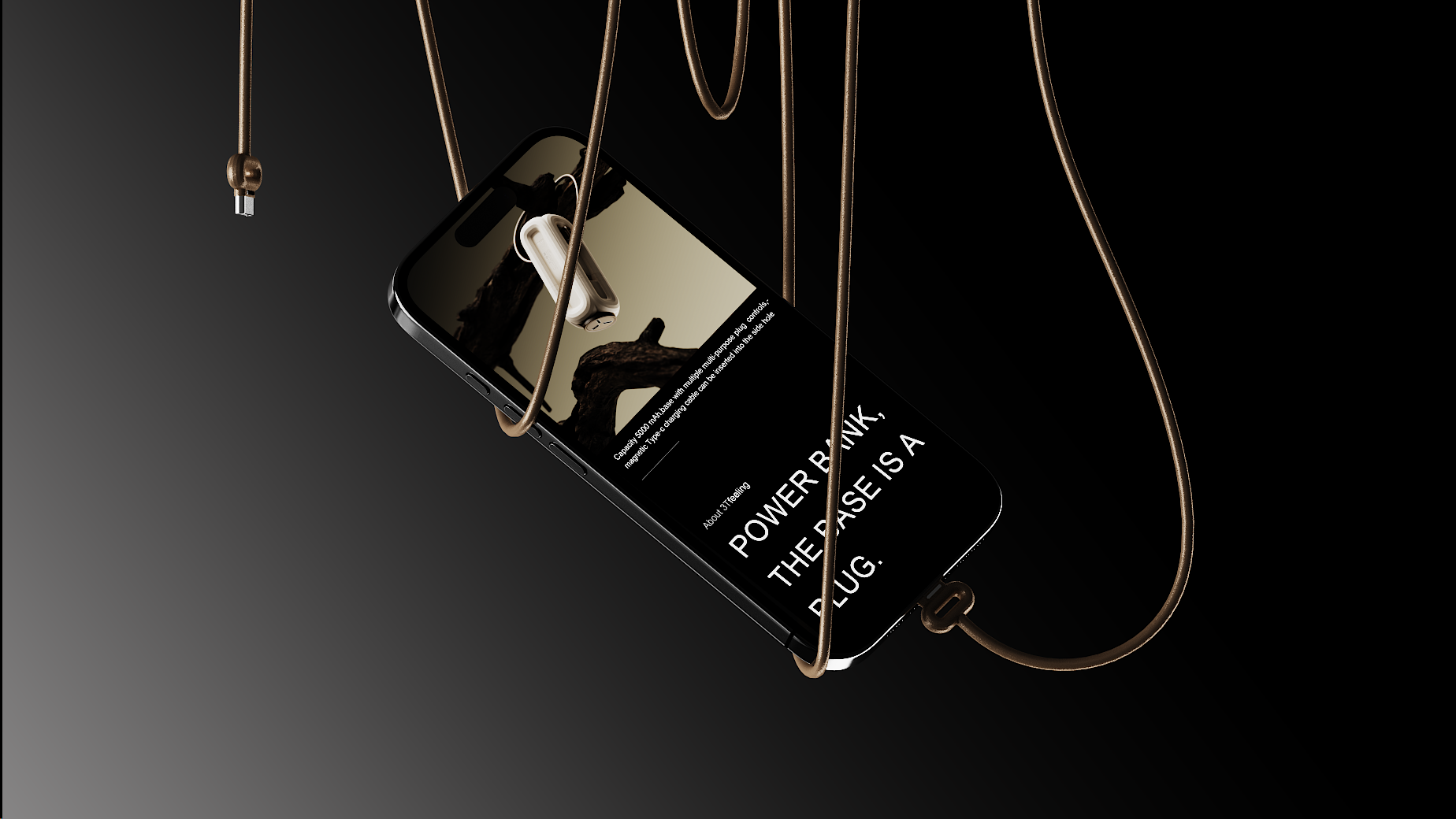 portable battery，Roman column，Render，keyshot，sample reels，Postgraduate entrance examination，work，