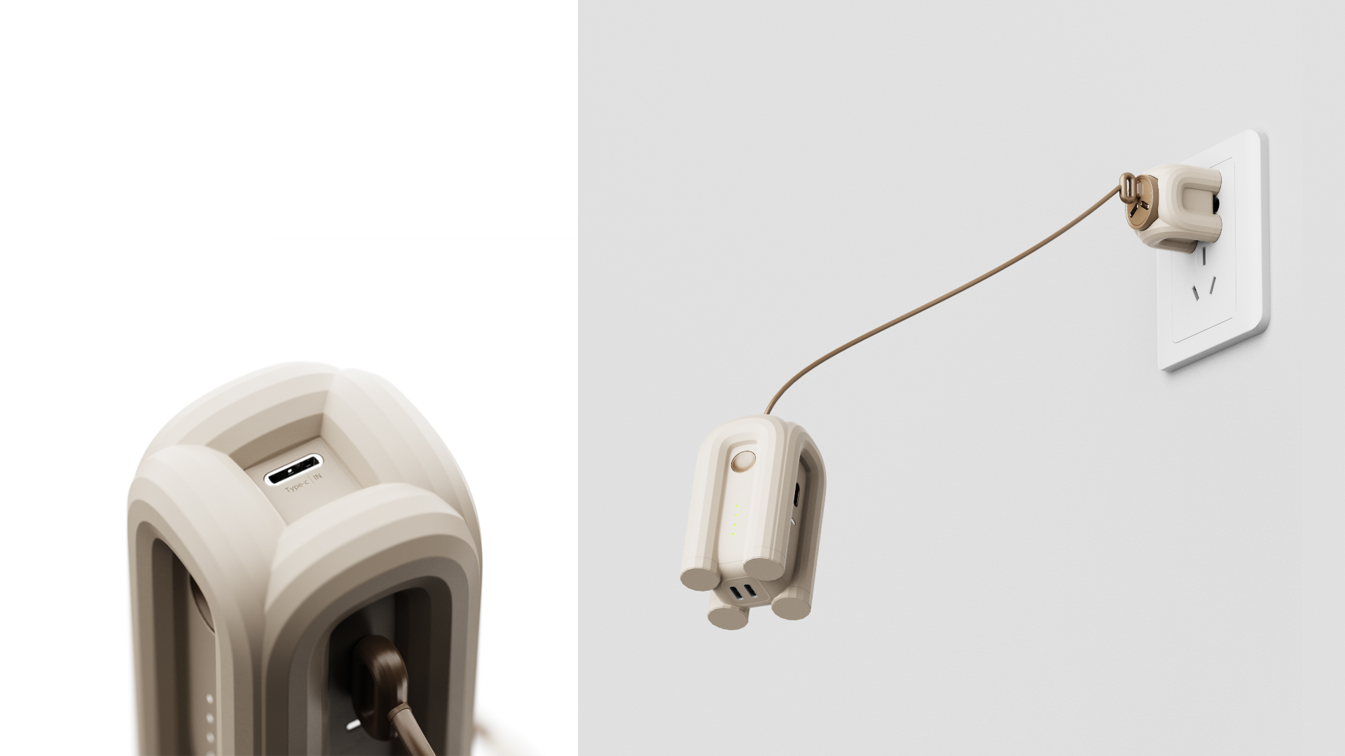 portable battery，Roman column，Render，keyshot，sample reels，Postgraduate entrance examination，work，