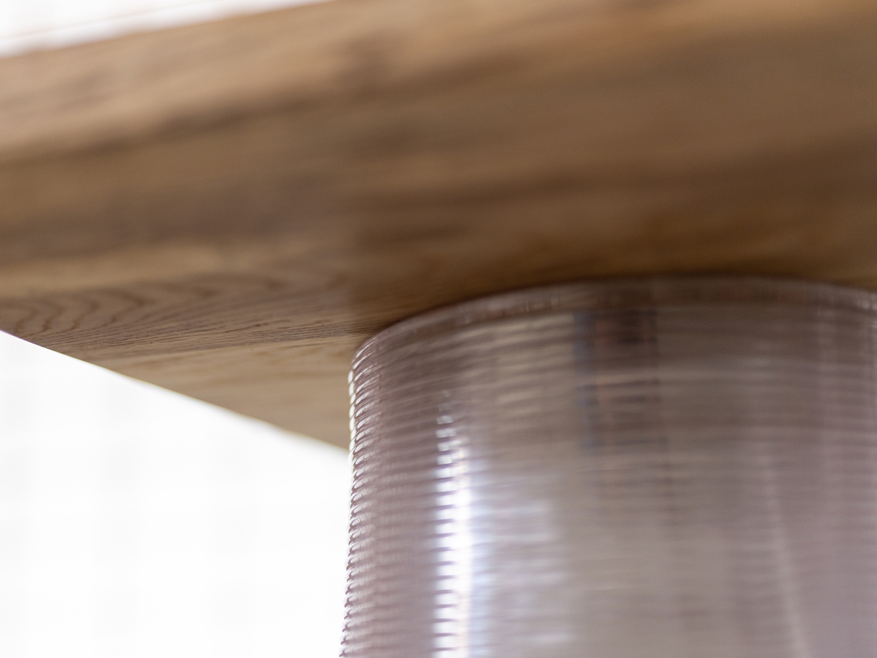 Floating Forest，3D printing，Sustainable design，wooden tables ，irregular morphology，