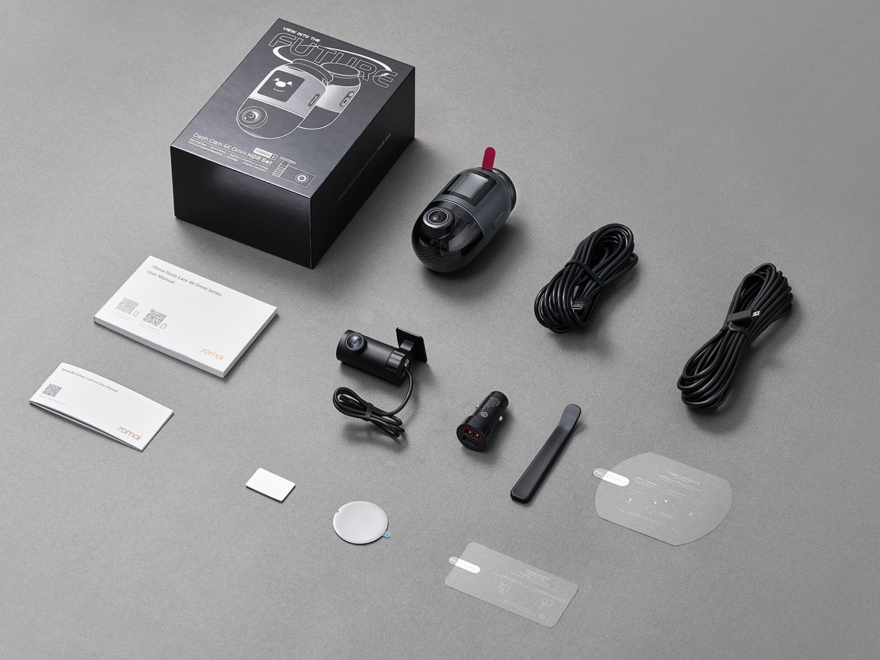 camera，4K panoramic driving recorder，Intelligent monitoring，night vision，