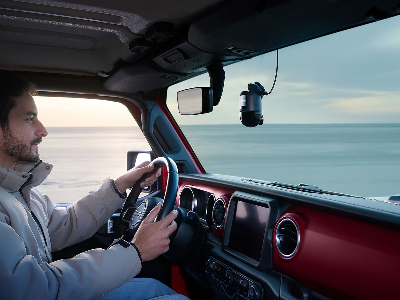 camera，4K panoramic driving recorder，Intelligent monitoring，night vision，