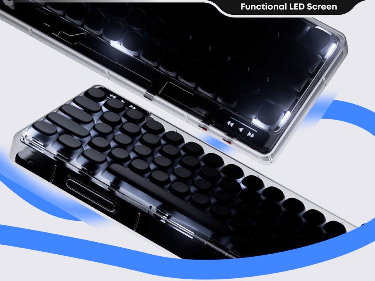 wireless keyboard，Mechanics，Nothing，Pudding Keycaps，Digital accessories，