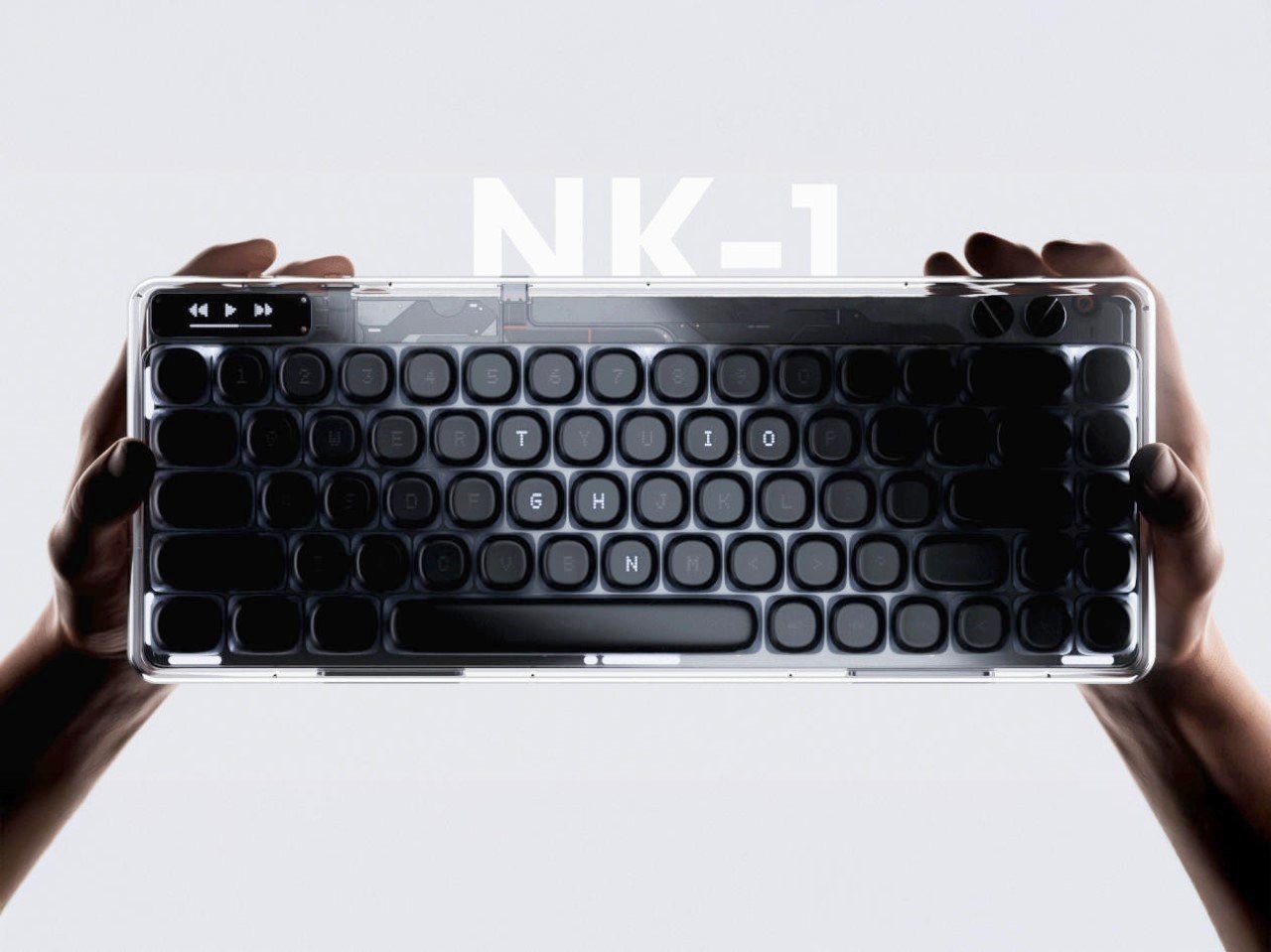 wireless keyboard，Mechanics，Nothing，Pudding Keycaps，Digital accessories，