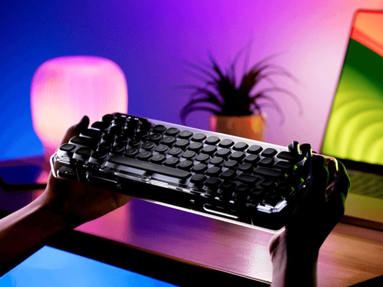 wireless keyboard，Mechanics，Nothing，Pudding Keycaps，Digital accessories，