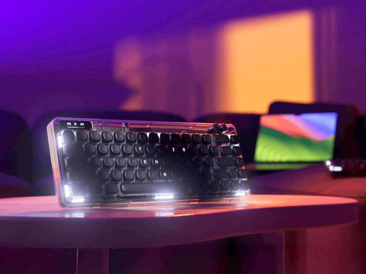 wireless keyboard，Mechanics，Nothing，Pudding Keycaps，Digital accessories，