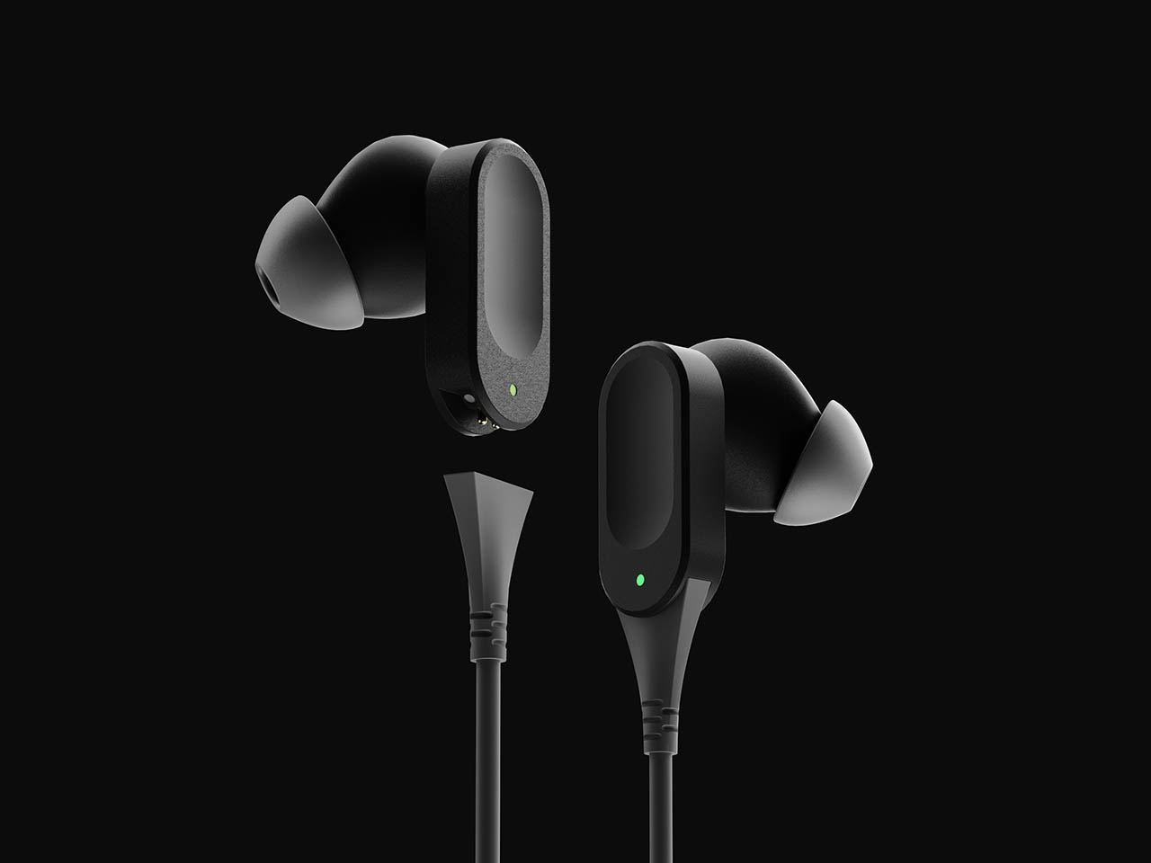 Streamline，headset，Mixed concept，Stable sound quality，