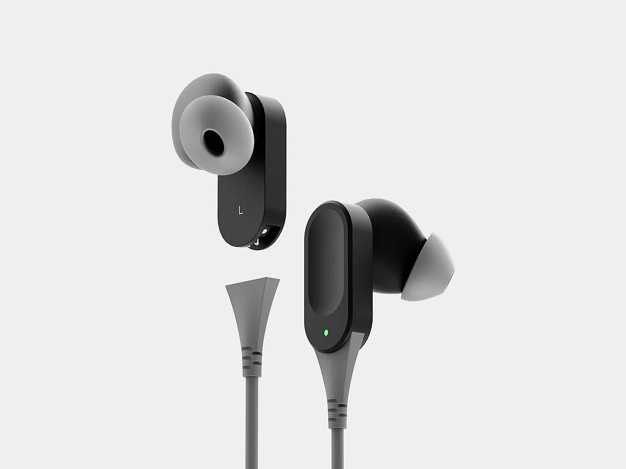Streamline，headset，Mixed concept，Stable sound quality，