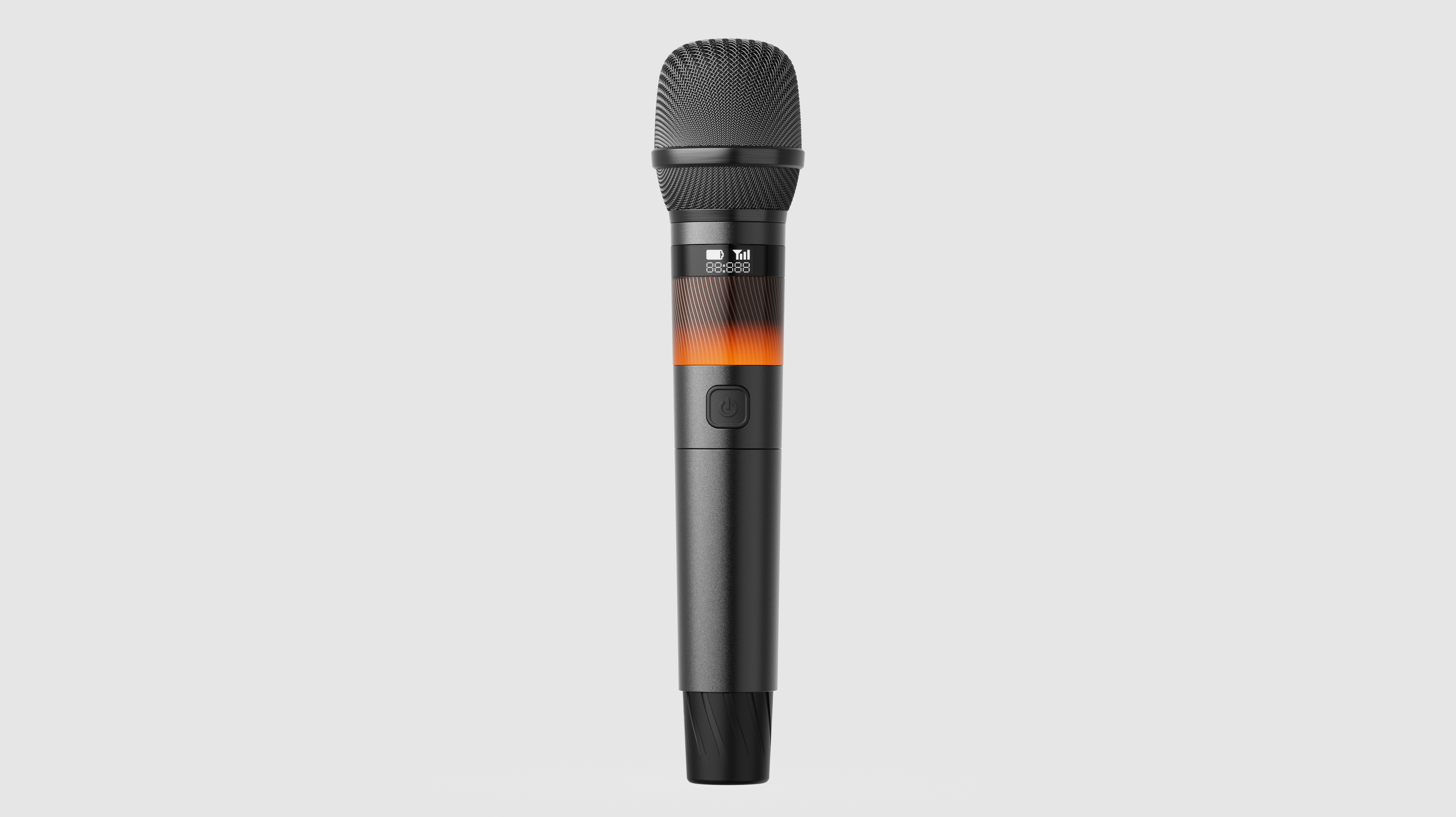 Handheld microphone，Design Exploration，Sense of science and technology，