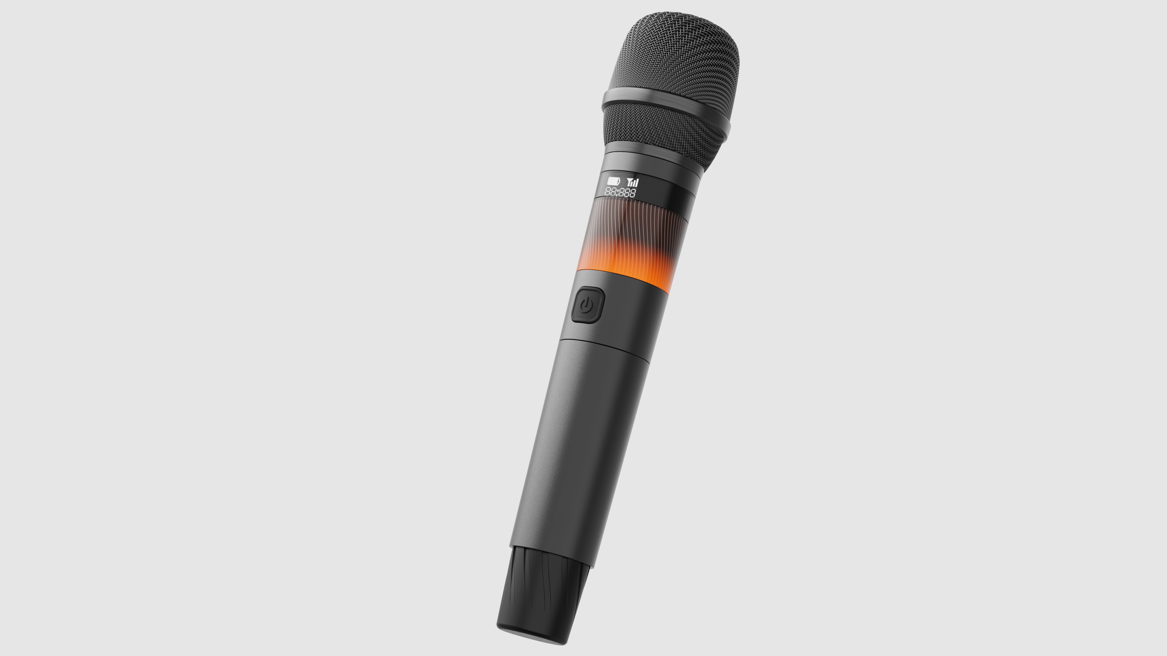 Handheld microphone，Design Exploration，Sense of science and technology，