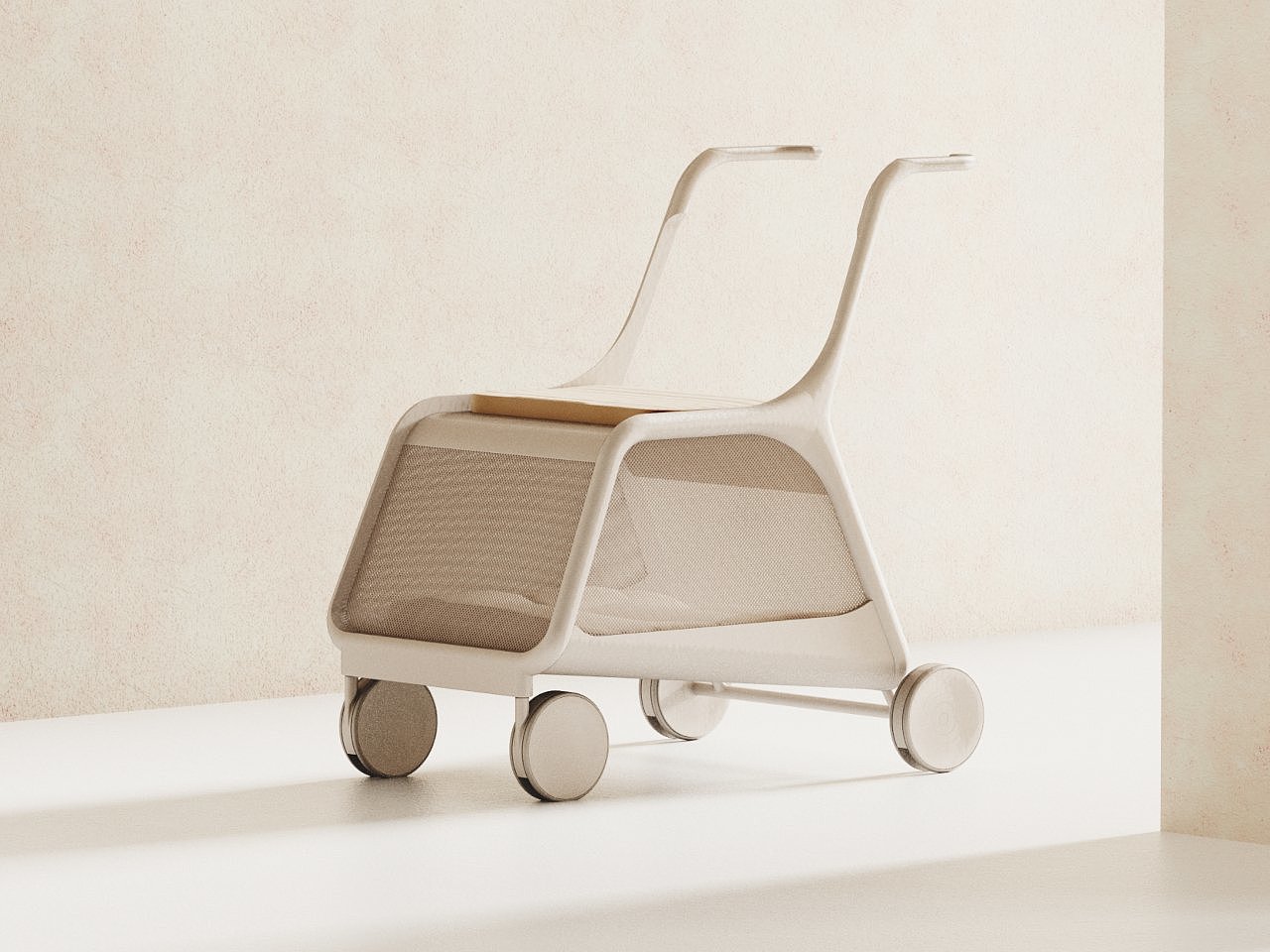 TOOS，Walking aid，Pet carrier，Travel for the elderly，