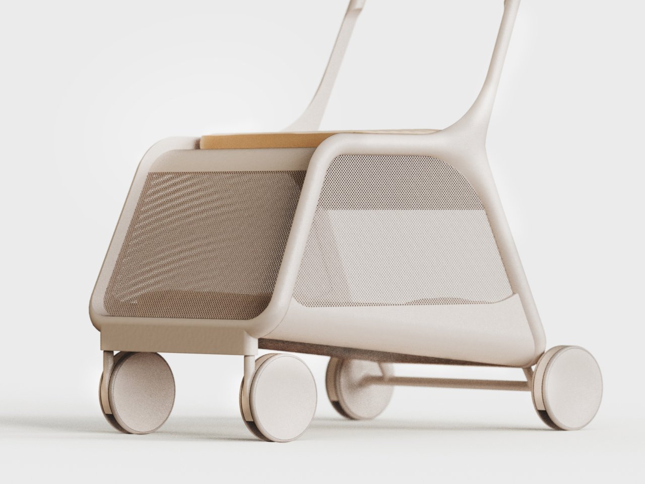 TOOS，Walking aid，Pet carrier，Travel for the elderly，