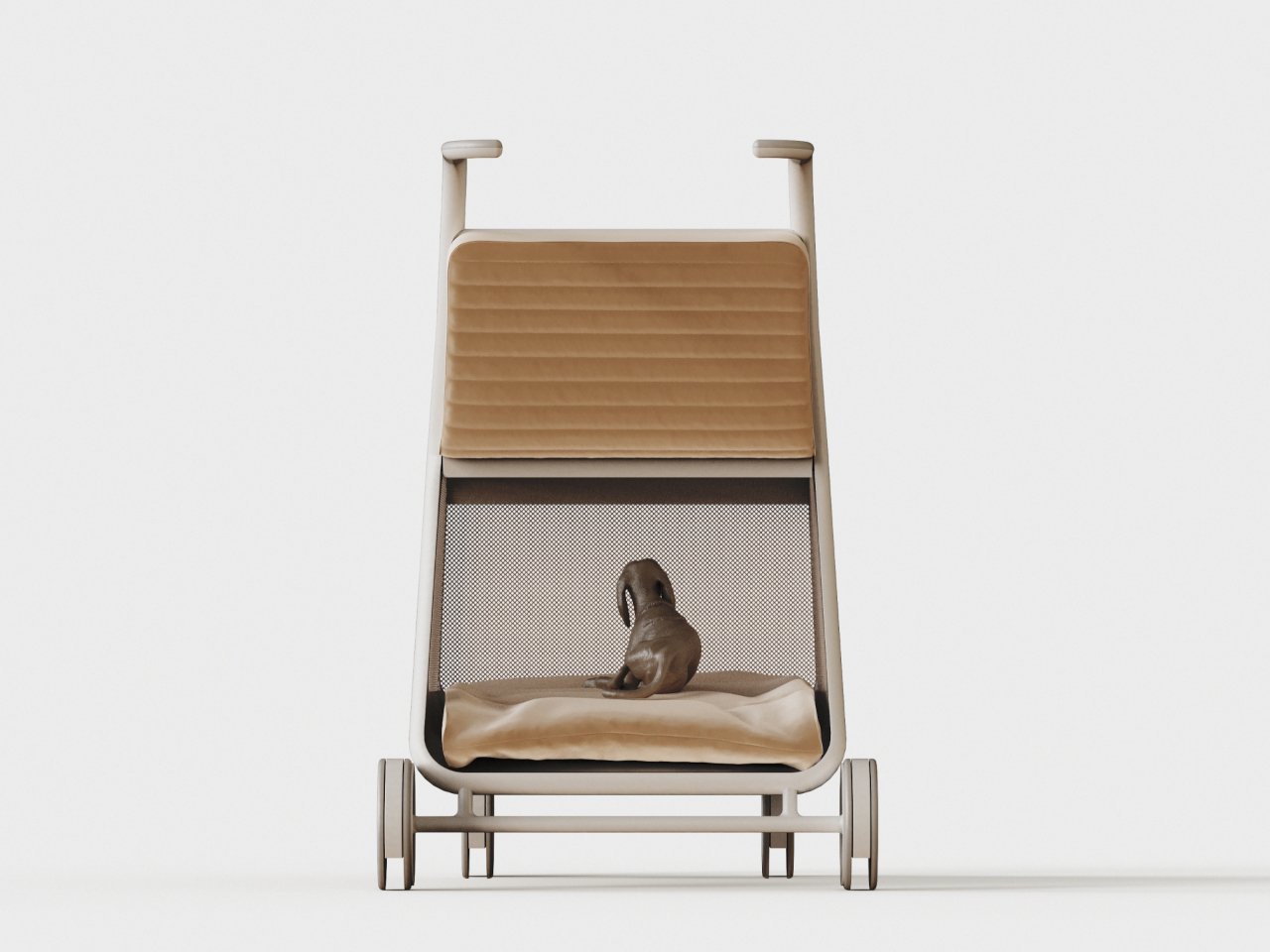 TOOS，Walking aid，Pet carrier，Travel for the elderly，