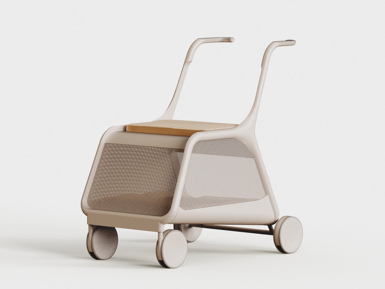 TOOS，Walking aid，Pet carrier，Travel for the elderly，