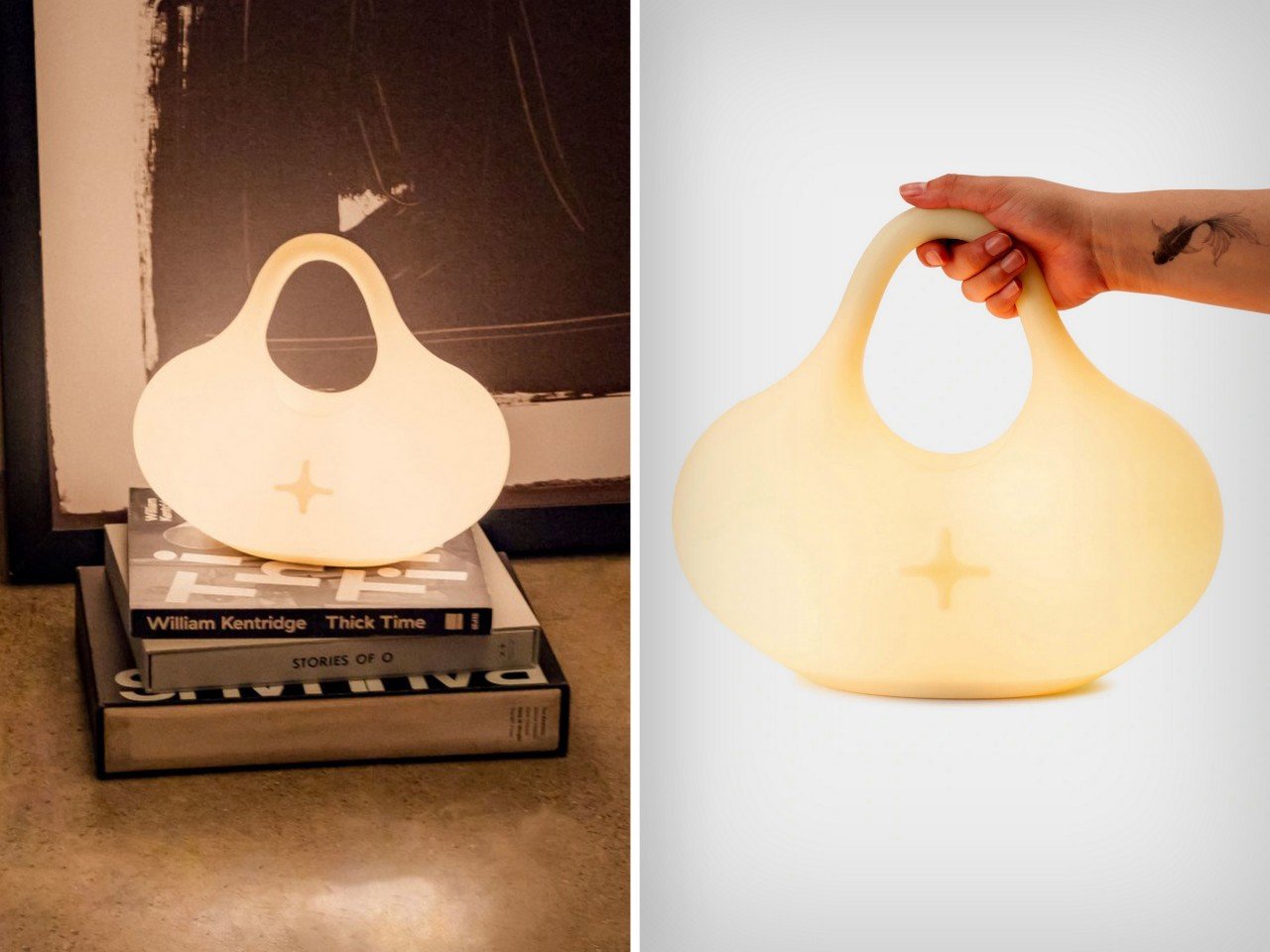 Gantri，3D printing，Handbag lamp，Sustainable design，Mission Runway，