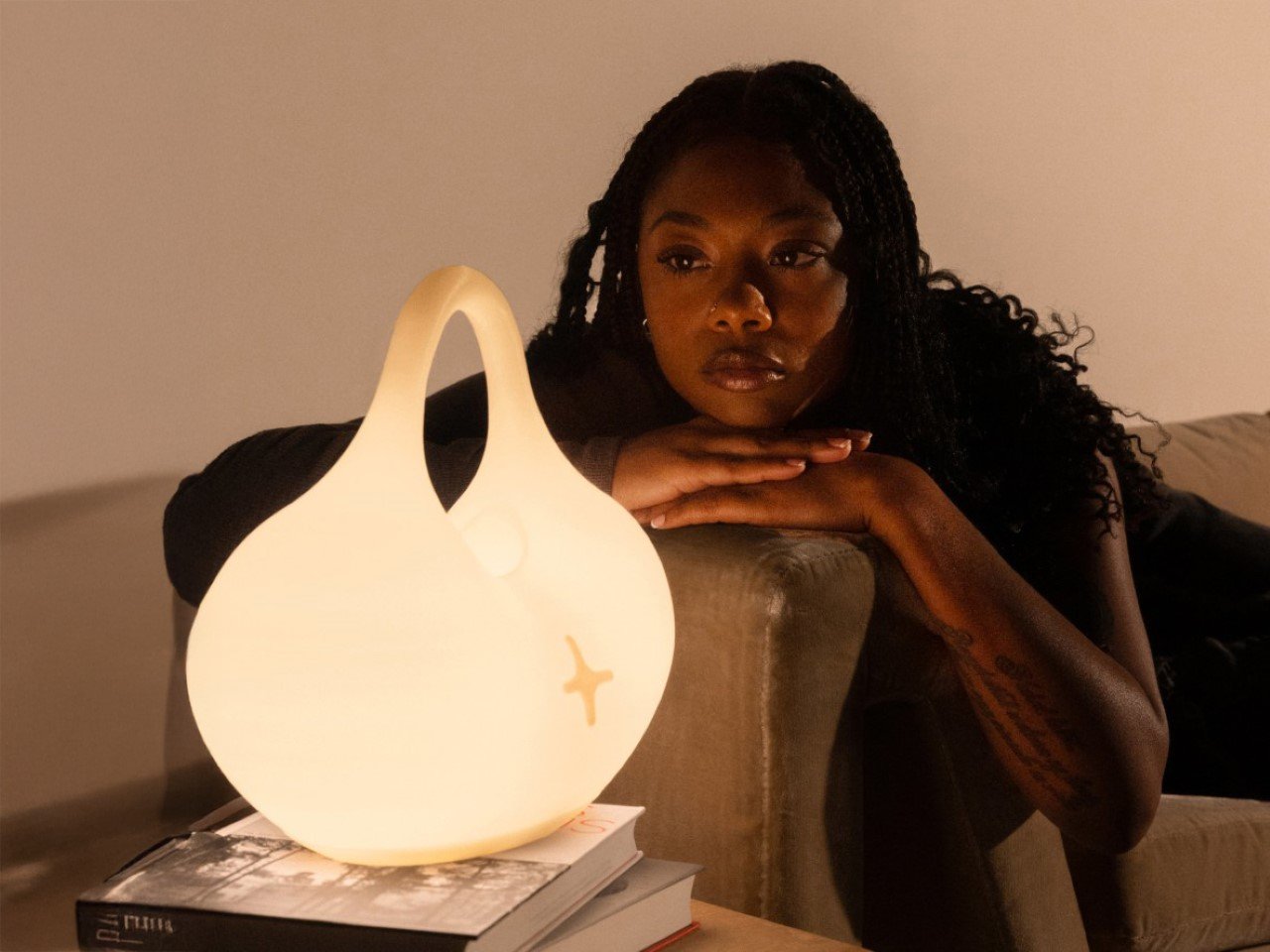 Gantri，3D printing，Handbag lamp，Sustainable design，Mission Runway，