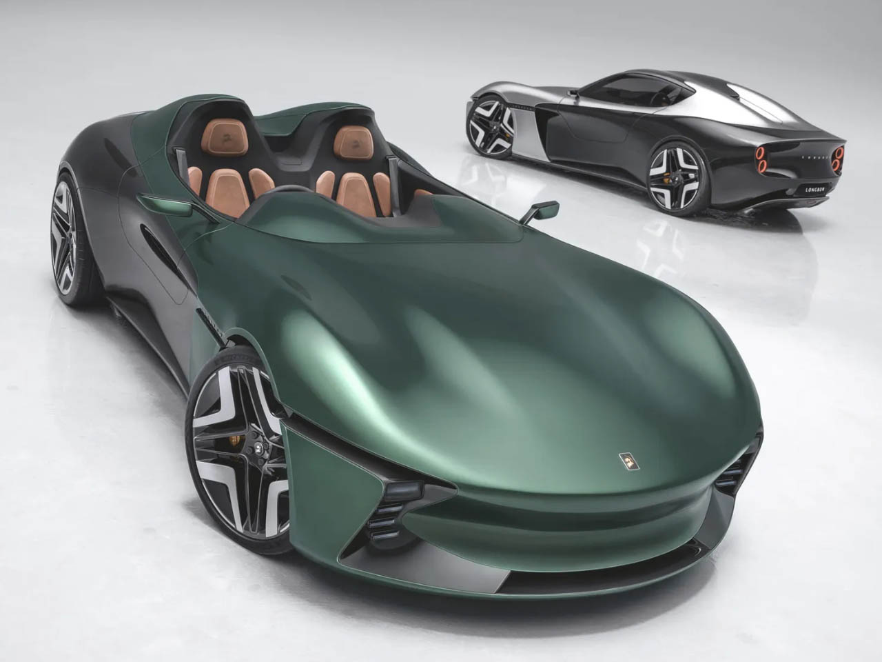 Electric sports car，High performance，Lightweight，Speedster，Roadster，