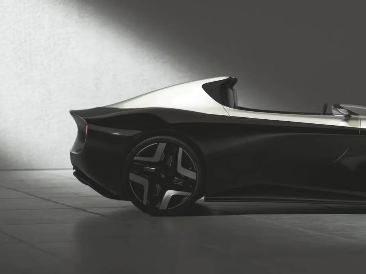 Electric sports car，High performance，Lightweight，Speedster，Roadster，