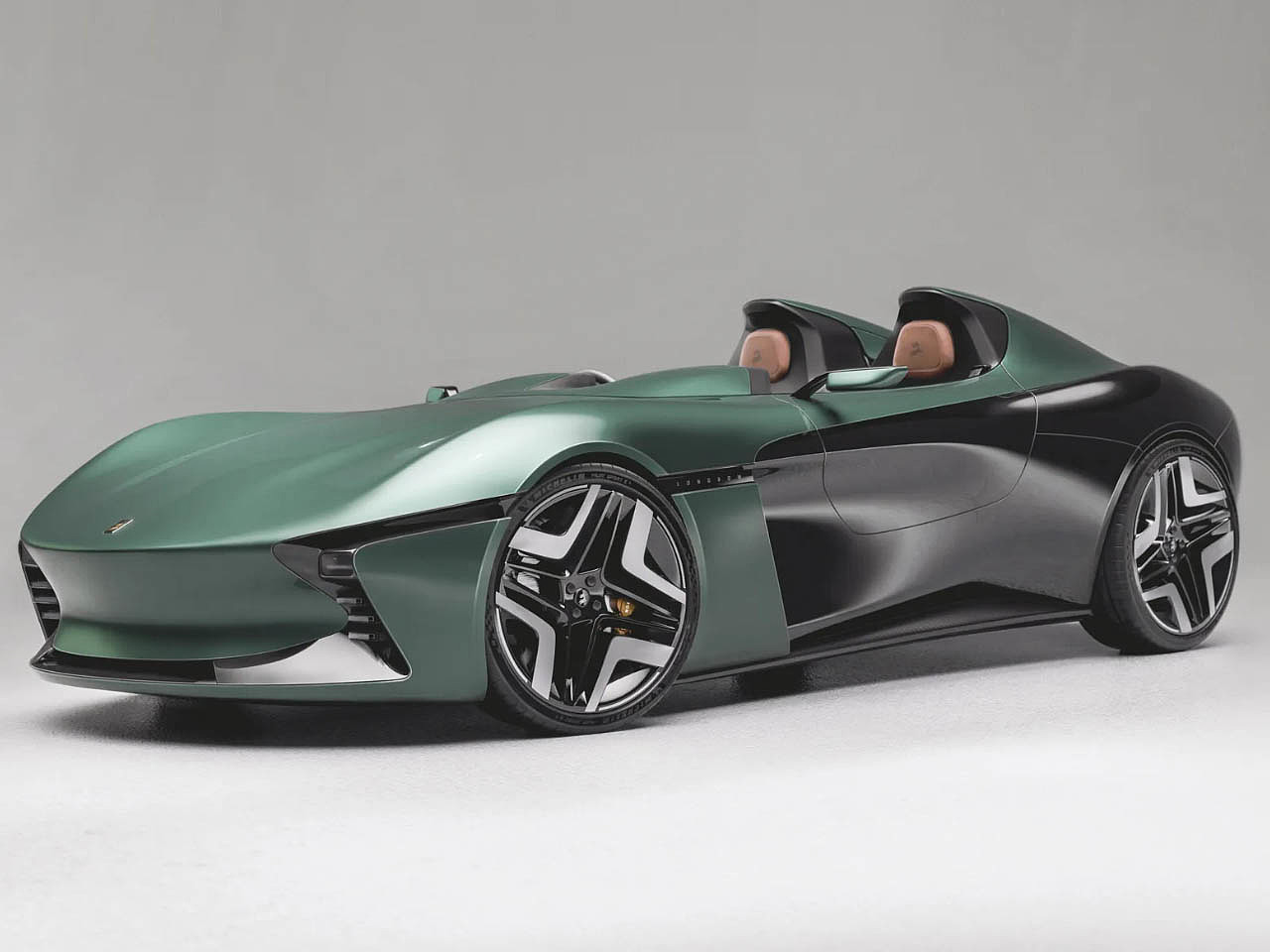 Electric sports car，High performance，Lightweight，Speedster，Roadster，