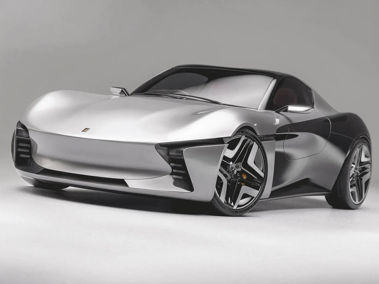 Electric sports car，High performance，Lightweight，Speedster，Roadster，