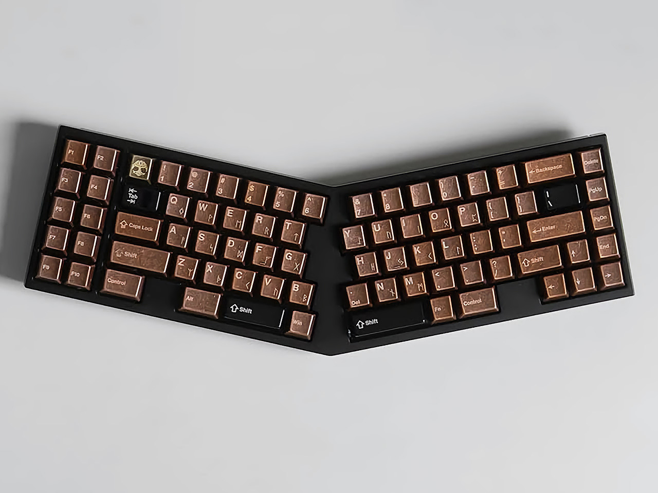Computer accessories，Viking style，Metal bond，Mechanical keyboard，Awekeys，