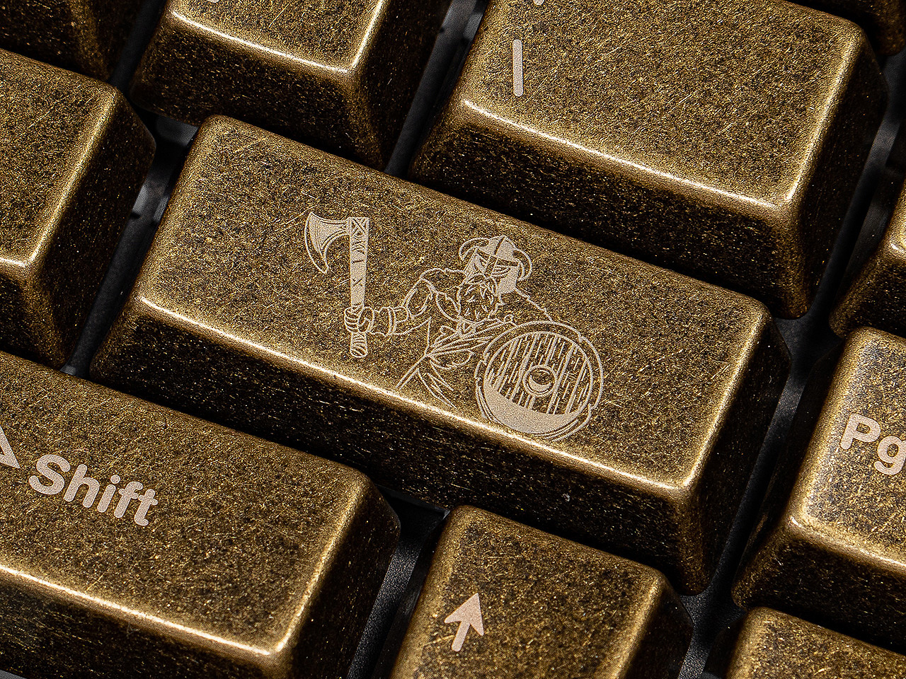 Computer accessories，Viking style，Metal bond，Mechanical keyboard，Awekeys，