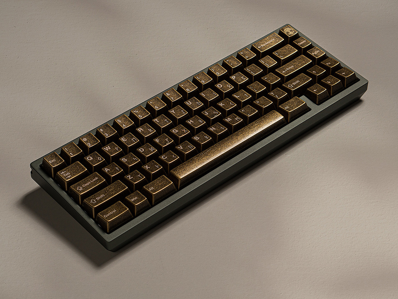 Computer accessories，Viking style，Metal bond，Mechanical keyboard，Awekeys，