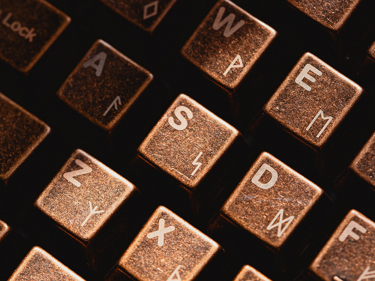 Computer accessories，Viking style，Metal bond，Mechanical keyboard，Awekeys，