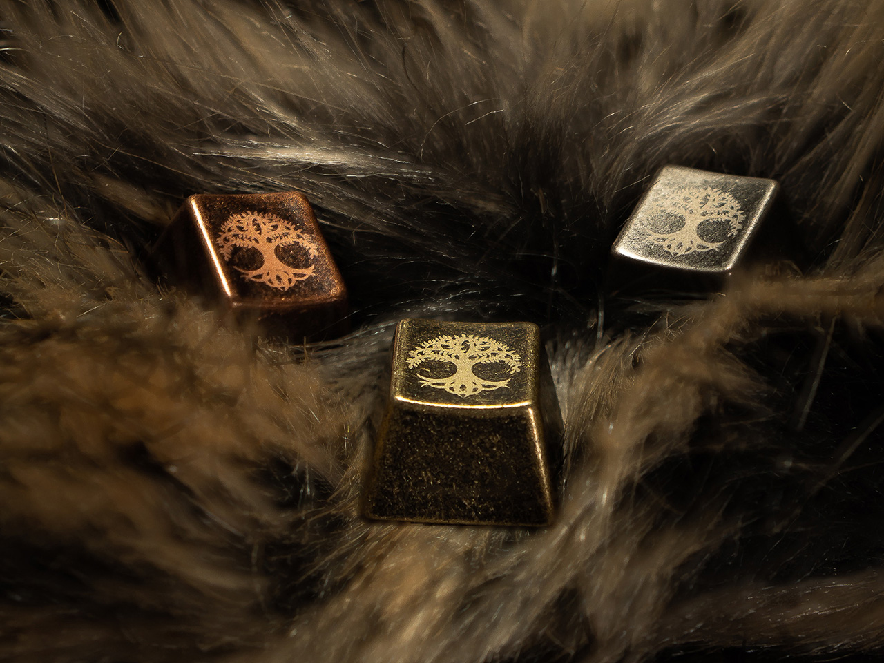 Computer accessories，Viking style，Metal bond，Mechanical keyboard，Awekeys，