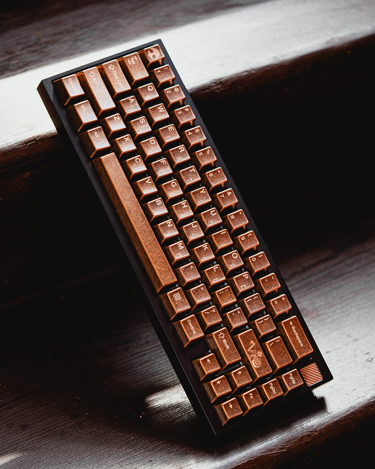 Computer accessories，Viking style，Metal bond，Mechanical keyboard，Awekeys，