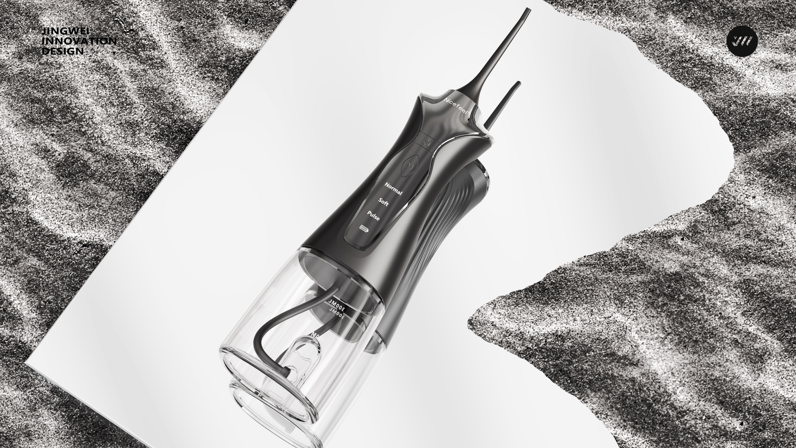 oral irrigator，Hand held tooth punch，Professional water floss，