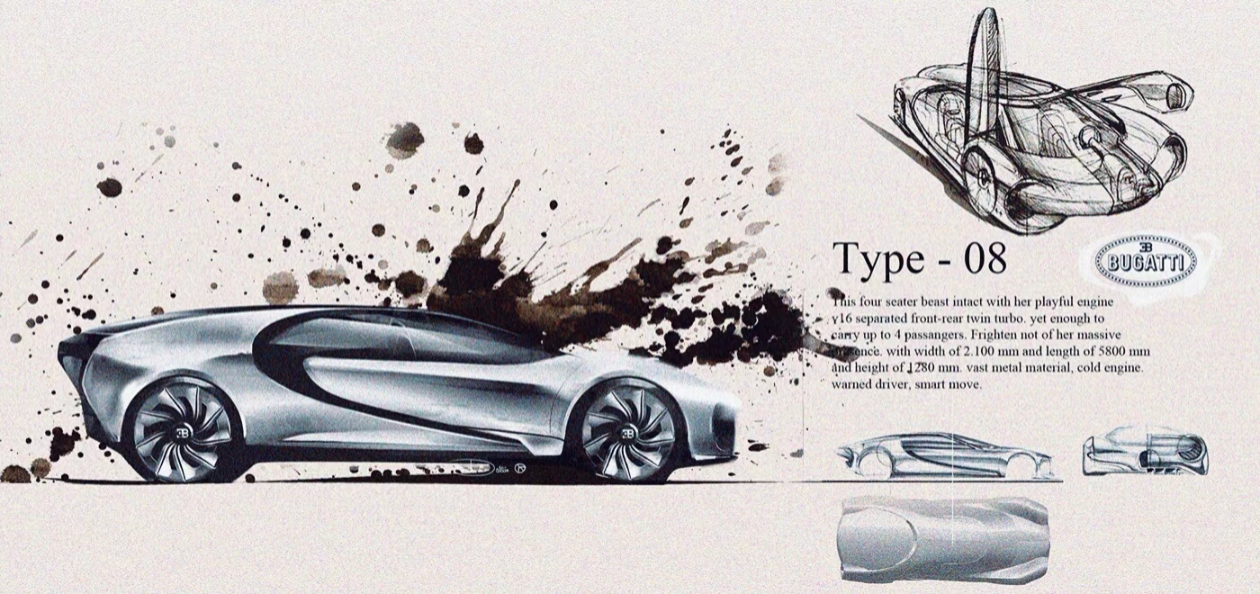 # Car Design# Product Design# Concept Car Rhinoceros Building，