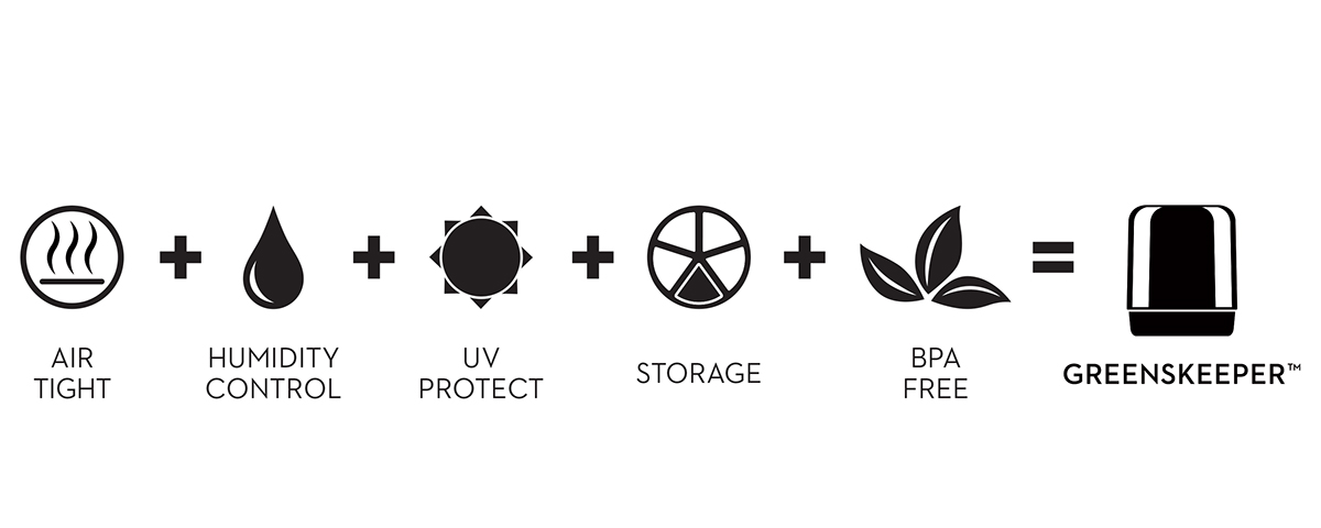 Greenskeeper，Storage Tank，Preservation，product design，